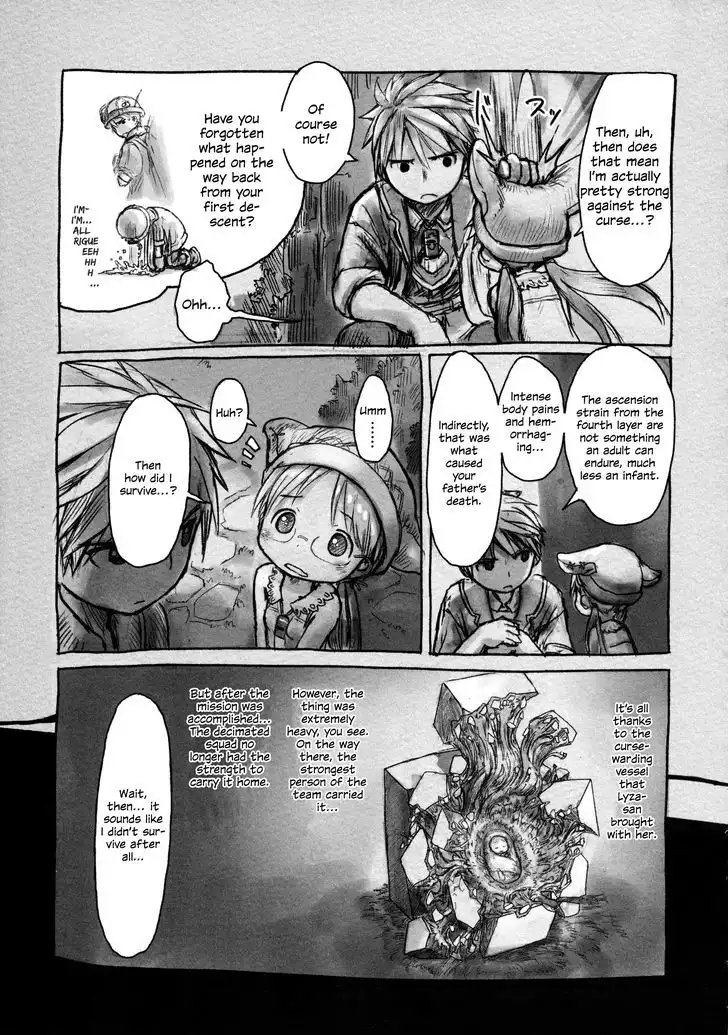 Made in Abyss Chapter 5 13